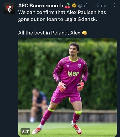 HIT! Bournemouth OGŁASZA TRANSFER piłkarza do Ekstraklasy i POMYLIŁO NAZWĘ xD